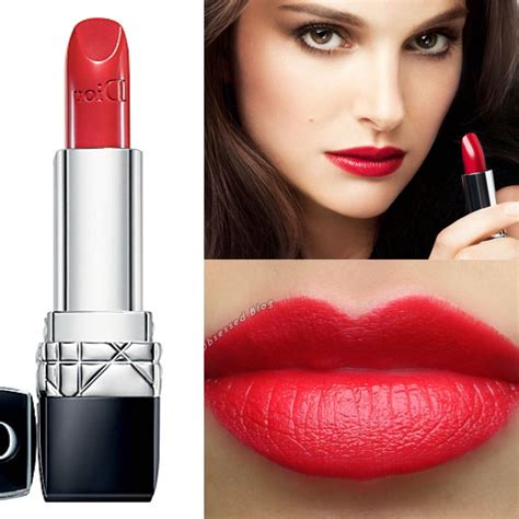 rogue dior 999|Dior lipstick 999 4 types.